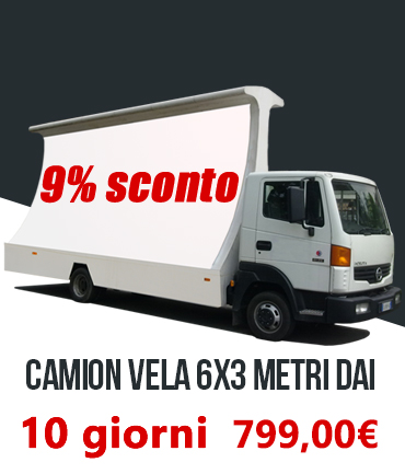 camion vela